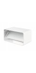 Zpětná klapka plochého kanálu 204x60 mm PVC