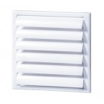 Ventilační mřížka se žaluzií 250x250 mm MV250 J Ventilační mřížka se žaluzií 250x250 mm MV250 J