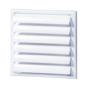 Ventilační mřížka se žaluzií 250x250 mm MV250 J