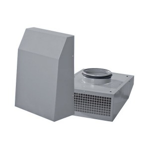 Ventilátor na fasádu VIT 125 venkovní odtahový