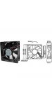 Ventilátor 12V/ 92x92 x 25mm/5332