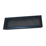 Krbová ventilační mřížka Haco LKM 170x490 grafit Krbová ventilační mřížka Haco LKM 170x490 grafit