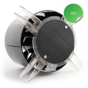 Ventilátor do koupelny Klimatom IDEA base 100/12V na 12V