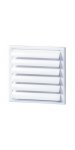 Ventilační mřížka se žaluzií 250x250-150 mm/MV250/150VJ