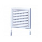 Ventilační mřížka s regulací 250x250 mm/MV250/150VRs Ventilační mřížka s regulací 250x250 mm/MV250/150VRs