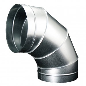 Koleno kovové 90°/150 mm