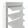 Ventilační mřížka se žaluzií GR 450x400 mm