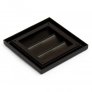 Ventilační mřížka se žaluzií 154x154 mm/MV100J hnědá
