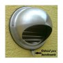 Ventilační mřížka nerez kulatá UVL 160 mm