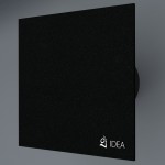 Čelní panel k ventilátoru IDEA front K-0337 Black Starlight Čelní panel k ventilátoru IDEA front K-0337 Black Starlight