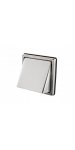 Ventilační nerez mřížka s klapkou 125 mm MVM122VN