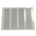 Ventilační mřížka 400x300 mm MVMPO400x300s-bílá