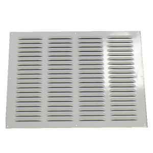 Ventilační mřížka 400x300 mm MVMPO400x300s-bílá