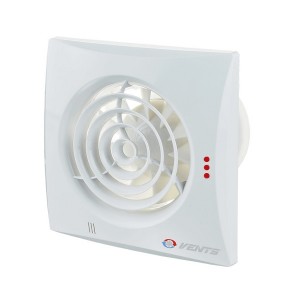 Ventilátor tichý VENTS 125 Quiet TH s časovým spínačem a čidlem vlhkosti