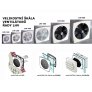 Ventilátor axiální Cata LHV 400