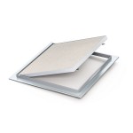 Revizní dvířka pod sádrokarton RDL 150 x 150 x 12,5 GKB US