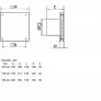 Ventilátor Vents 150 LDATHL kuličková ložiska-časovač-hydrostat