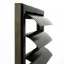 Ventilační mřížka se žaluzií 154x154 mm/MV100J hnědá