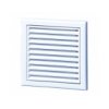 Ventilační mřížka plastová 187x187 mm/125 mm MV120Vs