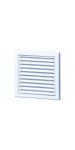 Ventilační mřížka plastová 187x187 mm/125 mm MV120Vs