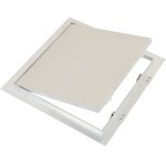 Revizní dvířka pod sádrokarton 600 x 600 x 12,5 GKB US zámek