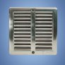 Ventilační mřížka nerez Haco NVM 200x200
