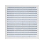 Ventilační mřížka plastová Haco VM 200x200 K bílá Ventilační mřížka plastová Haco VM 200x200 K bílá