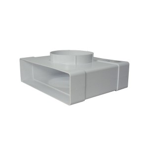 Redukce roztrojka 2x204x60 mm/100 mm PVC 631