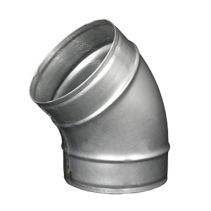 Koleno kovové 45°/125 mm
