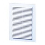 Ventilační mřížka plast 251x182 mm MV125s Ventilační mřížka plast 251x182 mm MV125s