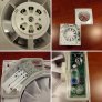 Ventilátor tichý VENTS 100 Quiet T s časovým spínačem