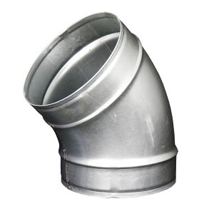 Koleno kovové 45°/150 mm