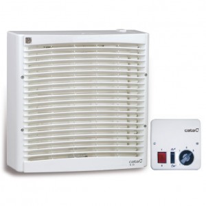 Ventilátor nástěnný i okenní Cata B23-RA reverzační obousměrný