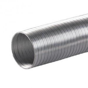 ALU trubka 125/6 m ventilační potrubí flexi