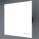 Čelní panel k ventilátoru IDEA front K-9003 White Pure Čelní panel k ventilátoru IDEA front K-9003 White Pure
