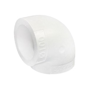 Potrubní izolace EPS 121 pro kruhové koleno 100 mm/90st.