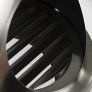 Ventilační mřížka nerez kulatá UVL 200 mm