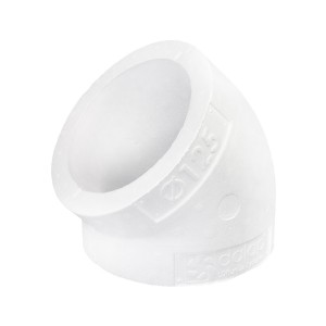 Potrubní izolace EPS 591 pro kruhové koleno 125 mm/45st.
