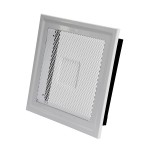 Krbová ventilační mřížka 112x112 bílá Krbová ventilační mřížka 112x112 bílá