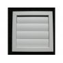 Ventilační mřížka se žaluzií GR 350x350 mm