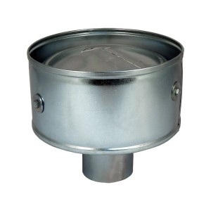Ventilační protidešťová hlavice CAGI 100 mm