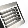 Ventilační mřížka nerez MVM 110x55 mm BR