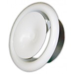 Ventilační talíř výfukový kovový 80 mm