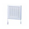 Ventilační mřížka s regulací 187x187 mm/MV120VRs