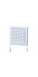 Ventilační mřížka s regulací 187x187 mm/MV120VRs