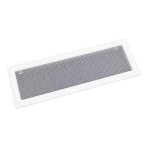 Krbová ventilační mřížka Haco LKM 170x490 bílá Krbová ventilační mřížka Haco LKM 170x490 bílá