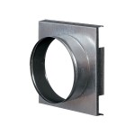 Redukce do krbové mřížky PMK 162x162/100 mm Redukce do krbové mřížky PMK 162x162/100 mm