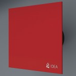 Čelní panel k ventilátoru IDEA front K-3004 Red Dark Čelní panel k ventilátoru IDEA front K-3004 Red Dark