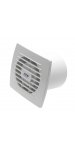 WC a koupelnový ventilátor Kanlux Cyklon EOL100HT čas.spinač+hydrostat
