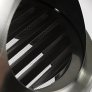Ventilační mřížka nerez kulatá UVL 160 mm
